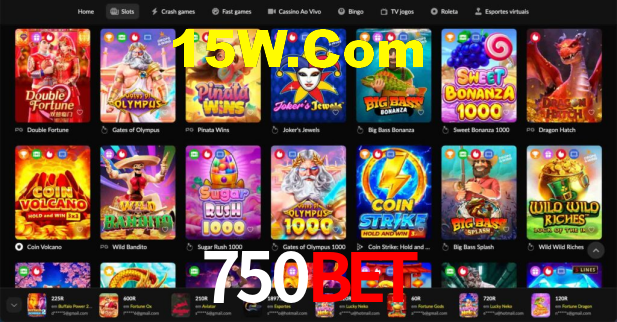 Bônus Generosos e Exclusivos no 750Bet para Você!