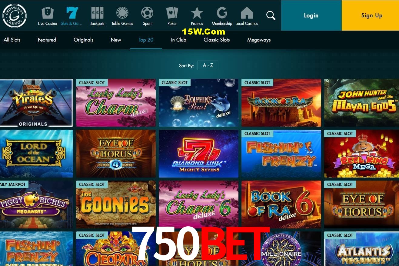 Games Directory 750Bet